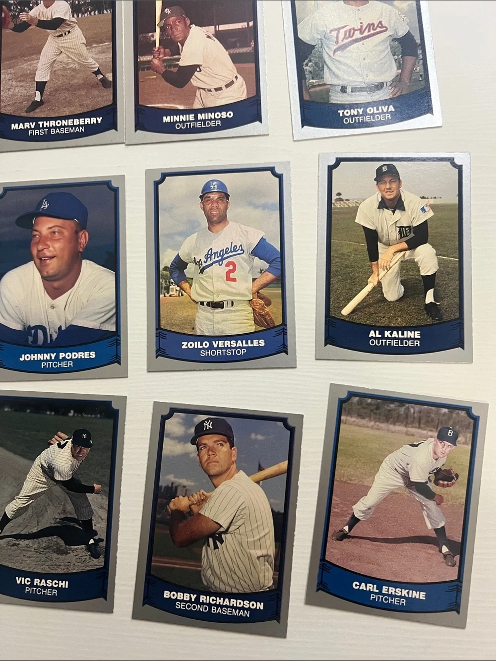 25 Vintage 1988 Pacific Legends Baseball Card Lot - Multi-Player Lot #9